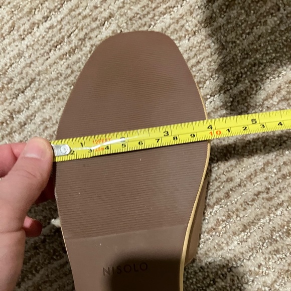 New in box Nisolo sandals (note: fit is large) - Picture 7 of 7